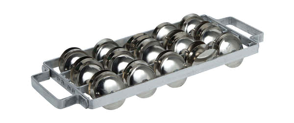 Contemporanea C-GP04 Rocar Pro Serie Dubbel Aluminium Klein