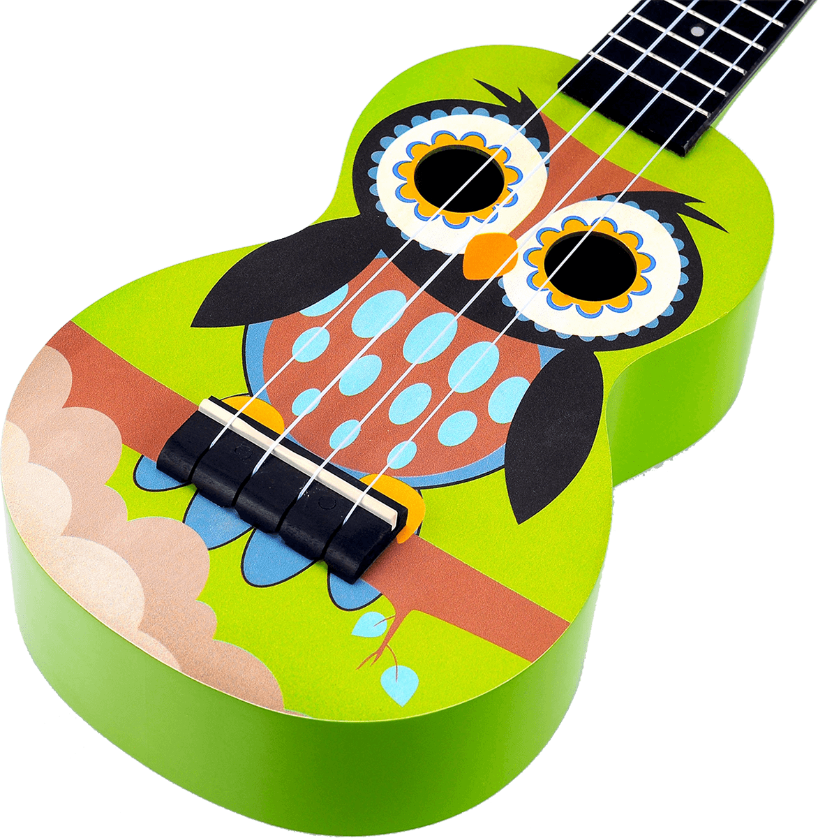Ukulélé Soprano Hibou