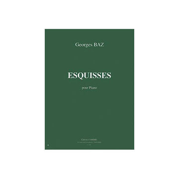 Baz - Esquisses - Piano