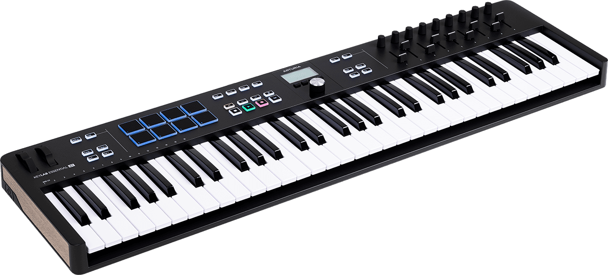 Keylab Essential 61 MK3 Zwart