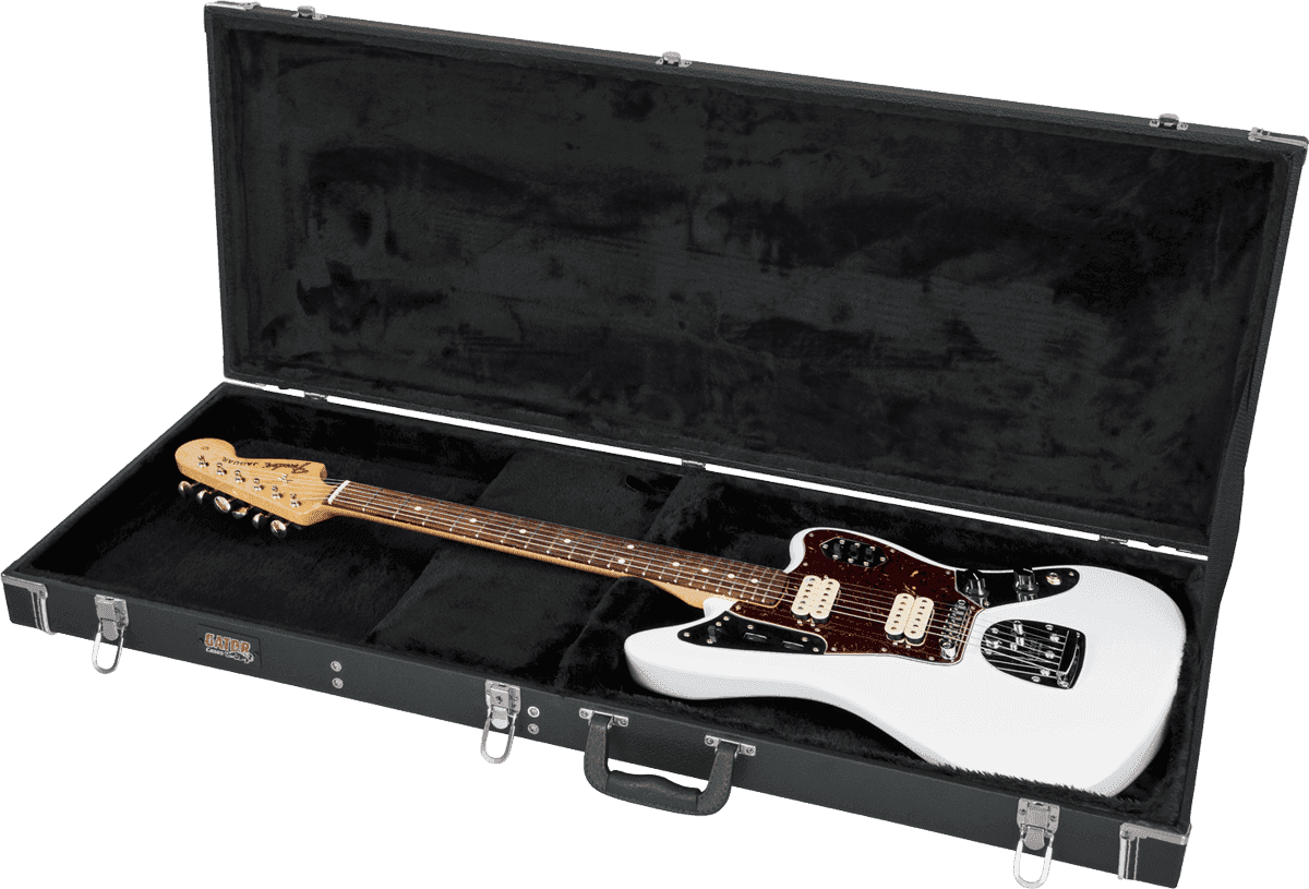 Deluxe Houten Koffer voor Jazzmaster Jagmaster en Jaguar - GW