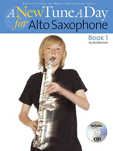 A NEW TUNE A DAY BOOK 1 - ALTO SAXOPHONE