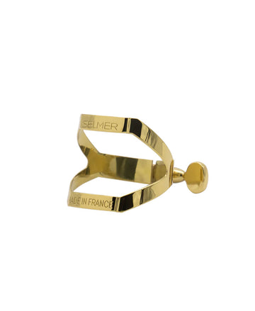Rietbinder Baritonsaxofoon/Bassaxofoon Gelakt (Ebonieten Mondstuk)