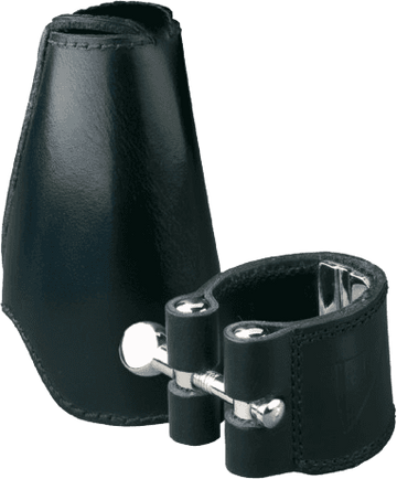 Ligature Cuir Basse et Couvre-bec - LC24L