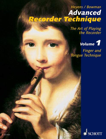 Heyens Gudrun - Advanced Recorder Technique Vol. 1 - Treble Recorder