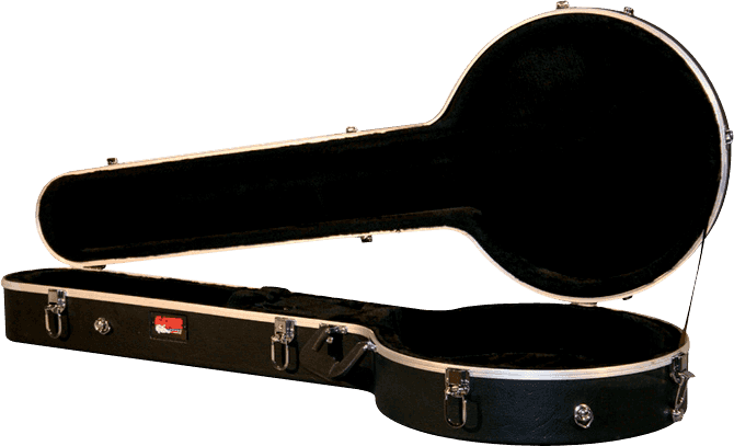 Étui Banjo XL Noir ABS Deluxe - GC