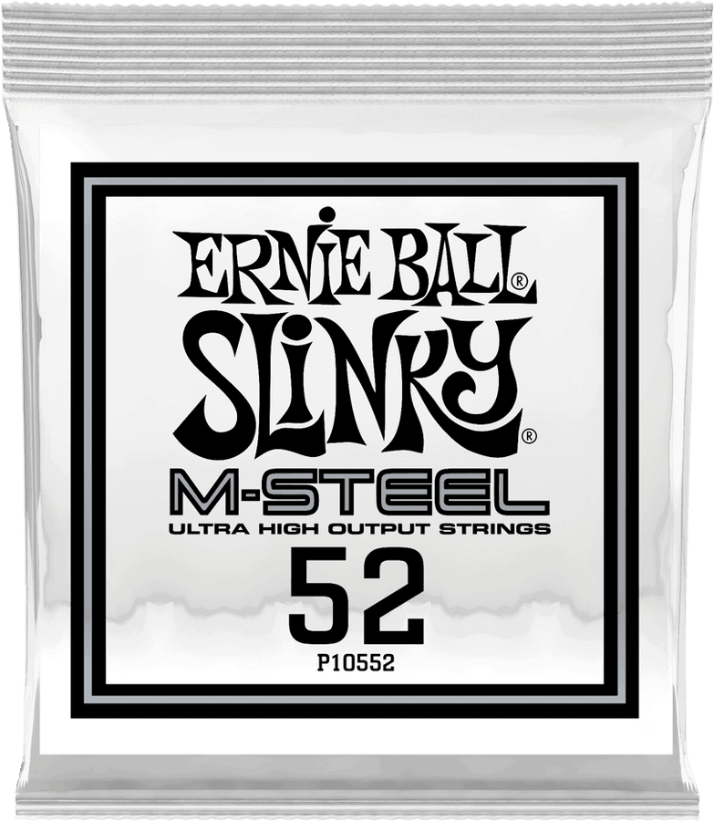 .052 M-STEEL WOUND ELECTRIC GUITAR STRINGS