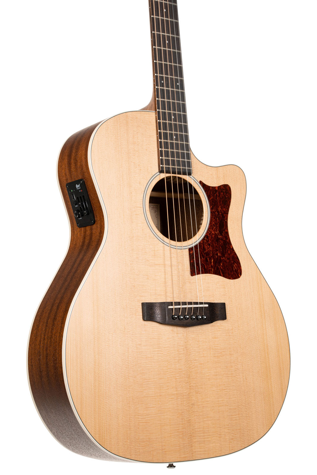 Gitaar GA1e Naturel Open Pore