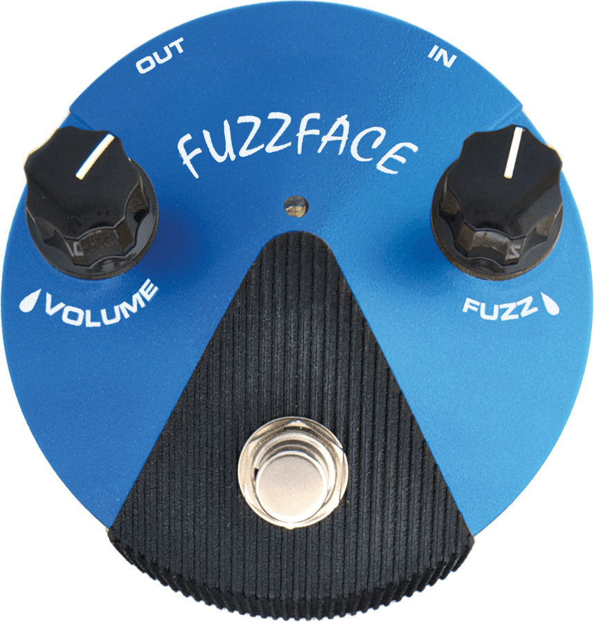 Fuzz Face Mini Silicon