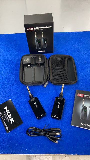 B5RC Système Sans-fil Guitare 2,4 Ghz Auto Synch - Stock B