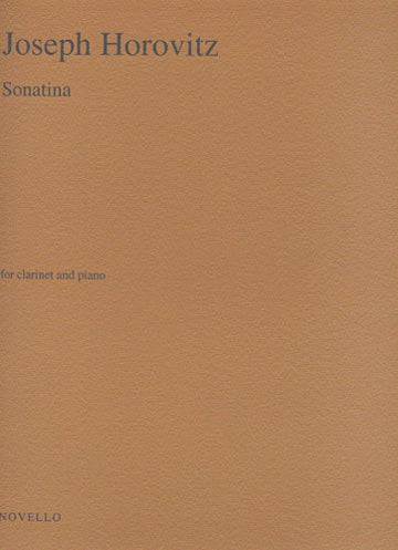 Horovitz - Sonatina - Clarinet et Piano