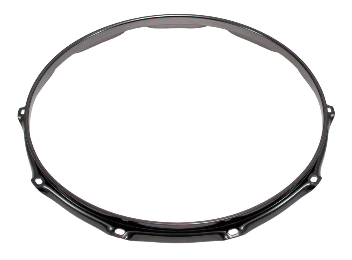 Cercle 14" 10 Tirants Noir Super Triple Flange 3.0mm