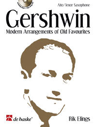 Gershwin - Modern Arrangements Of Old Favourites Saxophone Alto / Ténor + CD