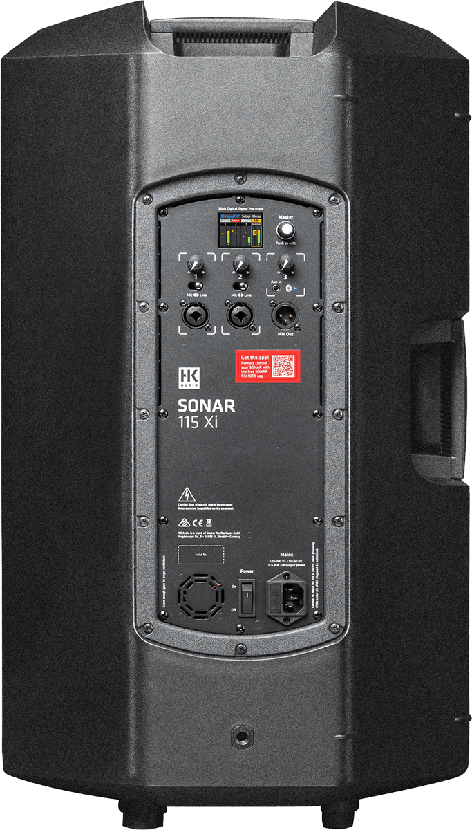 Sonar 115 XI