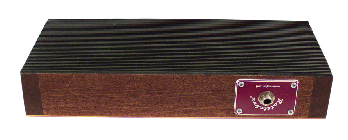 Rattlebox Snare Analog Stomp Box Sapele