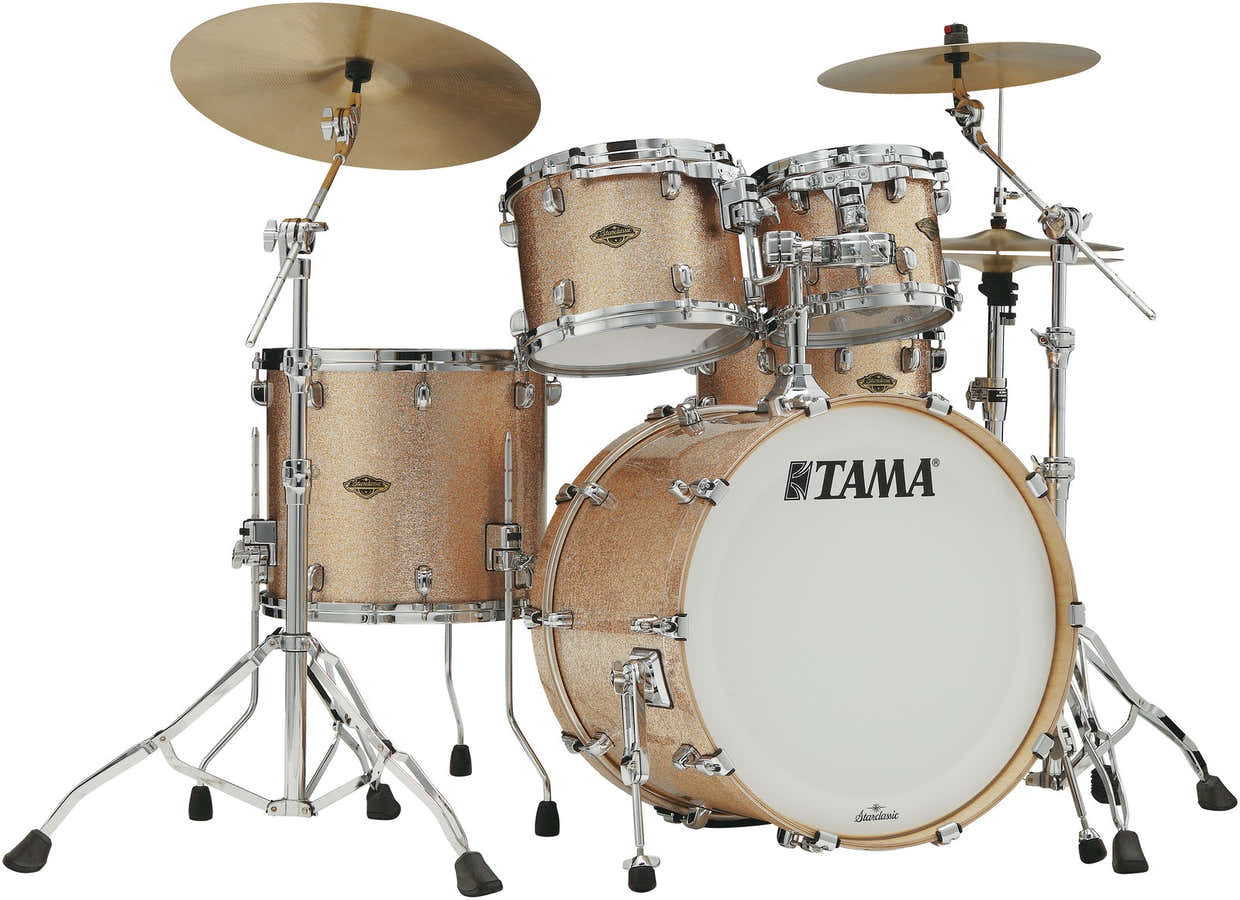 WBR42S-VCS - Starclassic Walnut/Birch Stage 22" VINTAGE CHAMPAGNE SPARKLE