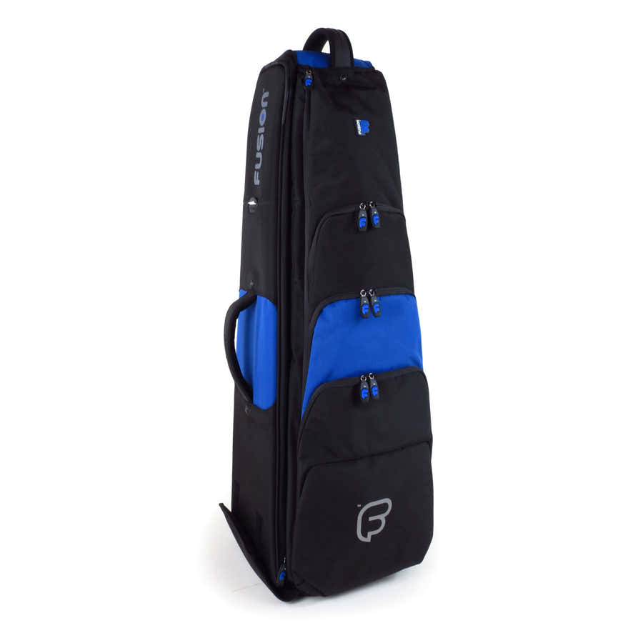Housse Premium Noire/Bleu Trombone