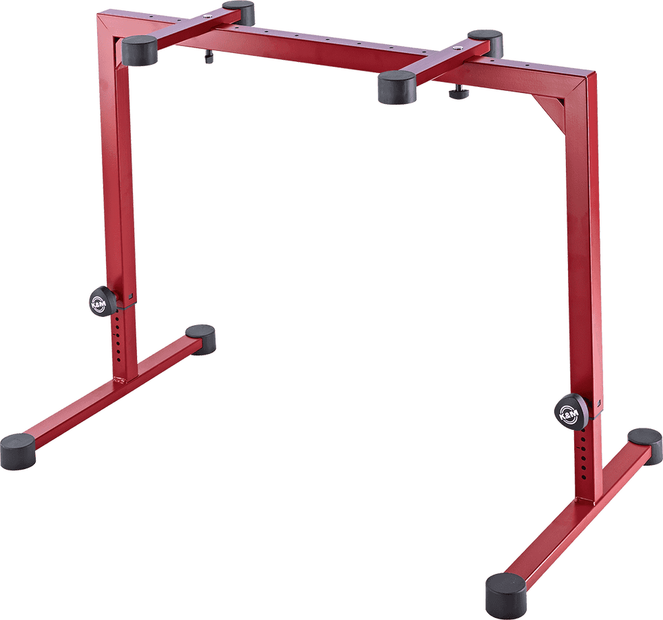 Stand clavier 18810 Rouge