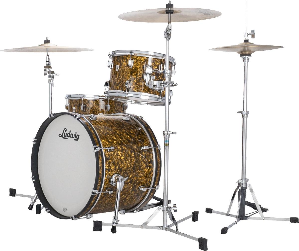 Ln34023Txa6 - Neusonic 20" Downbeat - Butterscotch Pearl