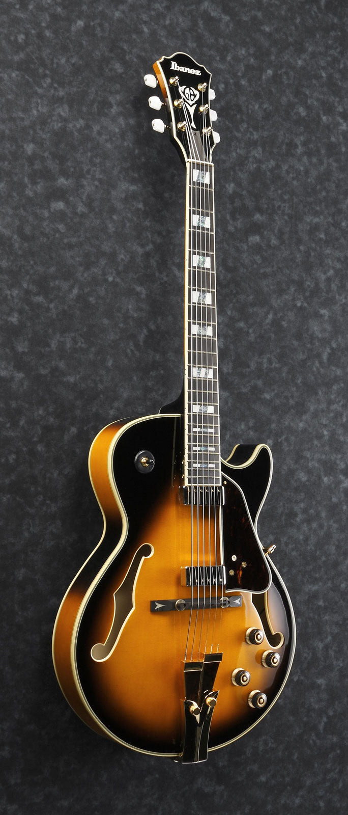 GB10SE-BS Bruin Sunburst Handtekening George Benson