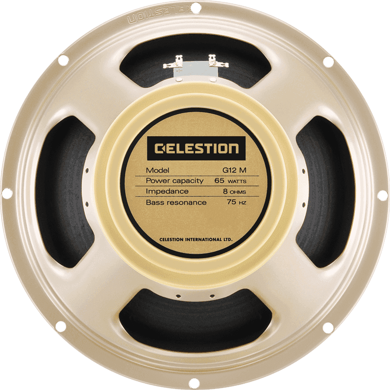 G12M-65 Creamback 8 ohm