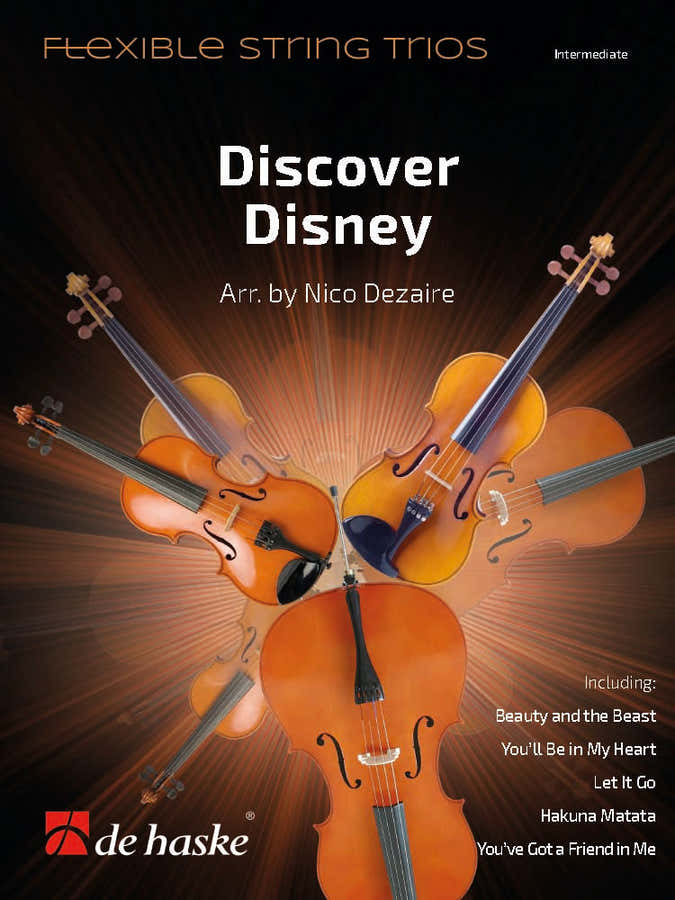 Ontdek Disney