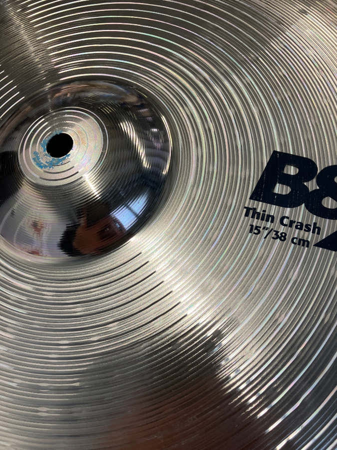 B8X 15" Thin Crash - Stock B