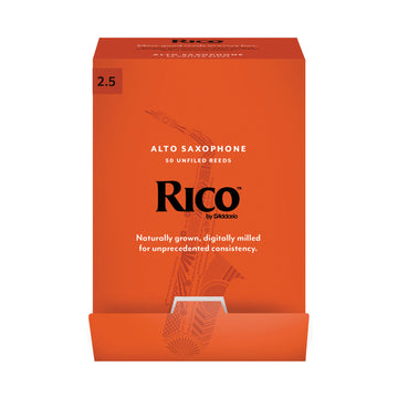 RJA0125-B50 - Anches Saxophone Alto Rico Par - FORCE2 (Pack 50)