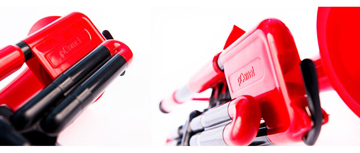 Cornets à Pistons Rouge