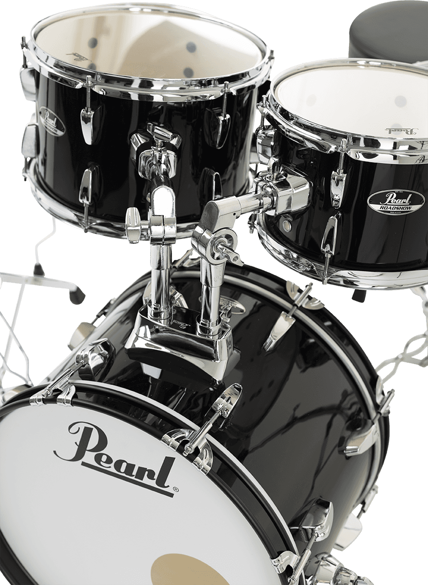 Roadshow 18 Jet Black + Solar Sabian