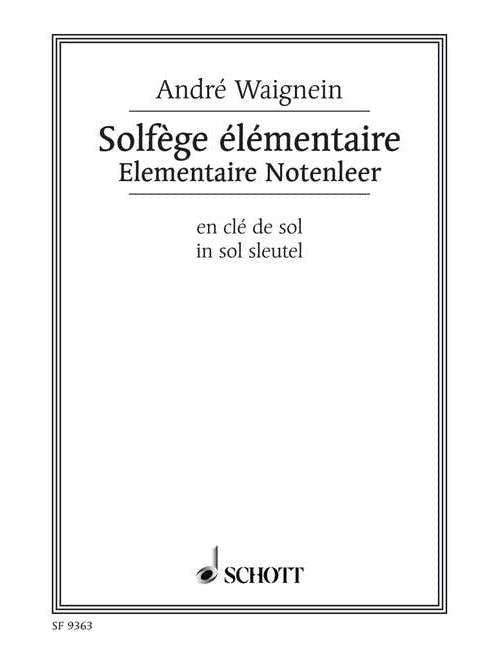 Solfège Élémentaire