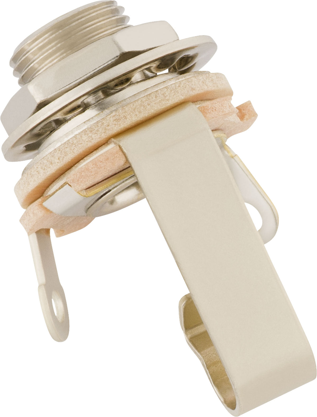 1/4" 2-aderige uitgangsjack voor gitaar (6-pack)