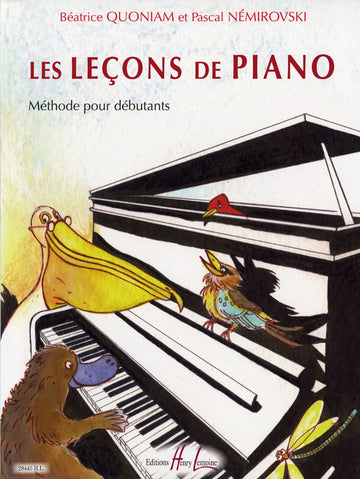 Pianolessen - Quoniam, Nemirovski