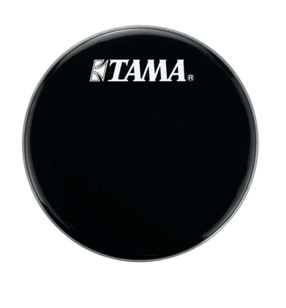 BK20BMWS - Peau De Resonnance Noire 20" Logo Tama