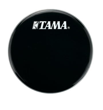 BK20BMWS - Peau De Resonnance Noire 20" Logo Tama