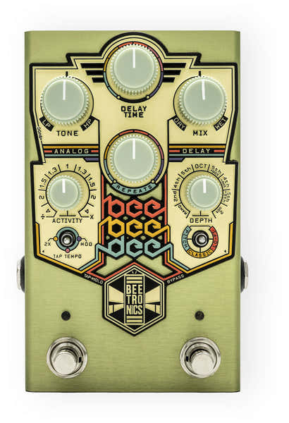 Beetronics Electronics Bee Bee Dee Delay