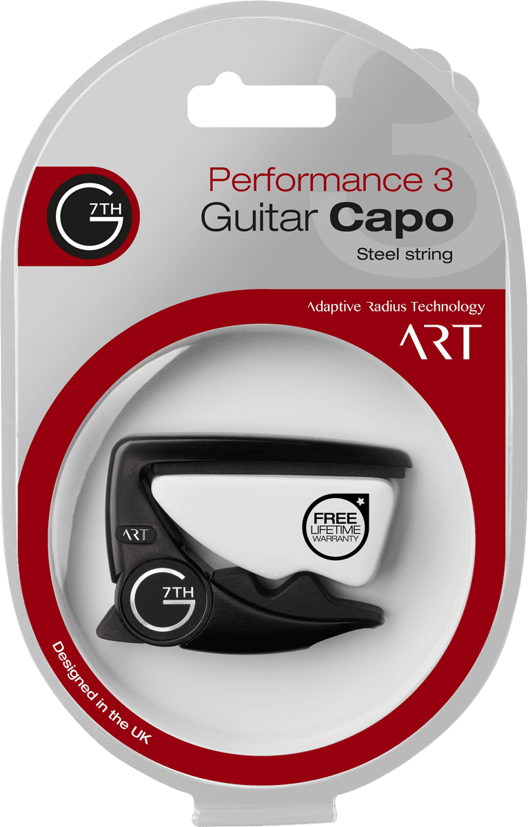 Performance 3 Art 6 Strings Black