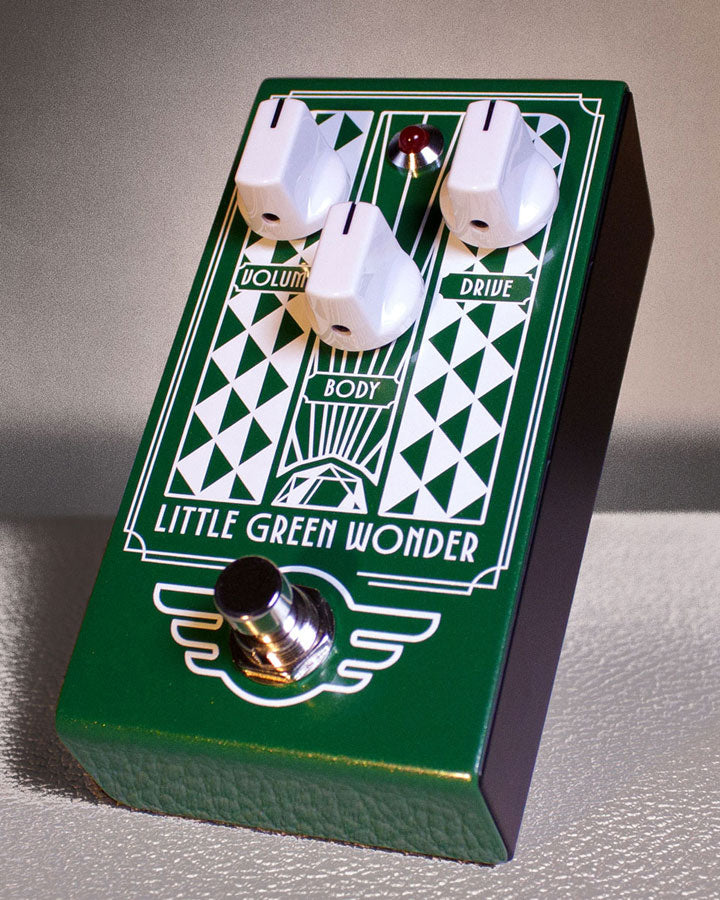 Little Green Wonder Hand Wired