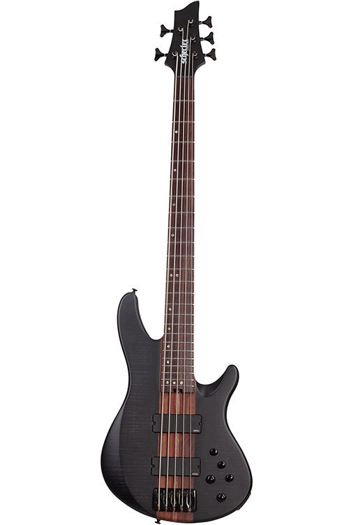 CB-5 Signature Charles Berthoud See Thru Zwart satijn