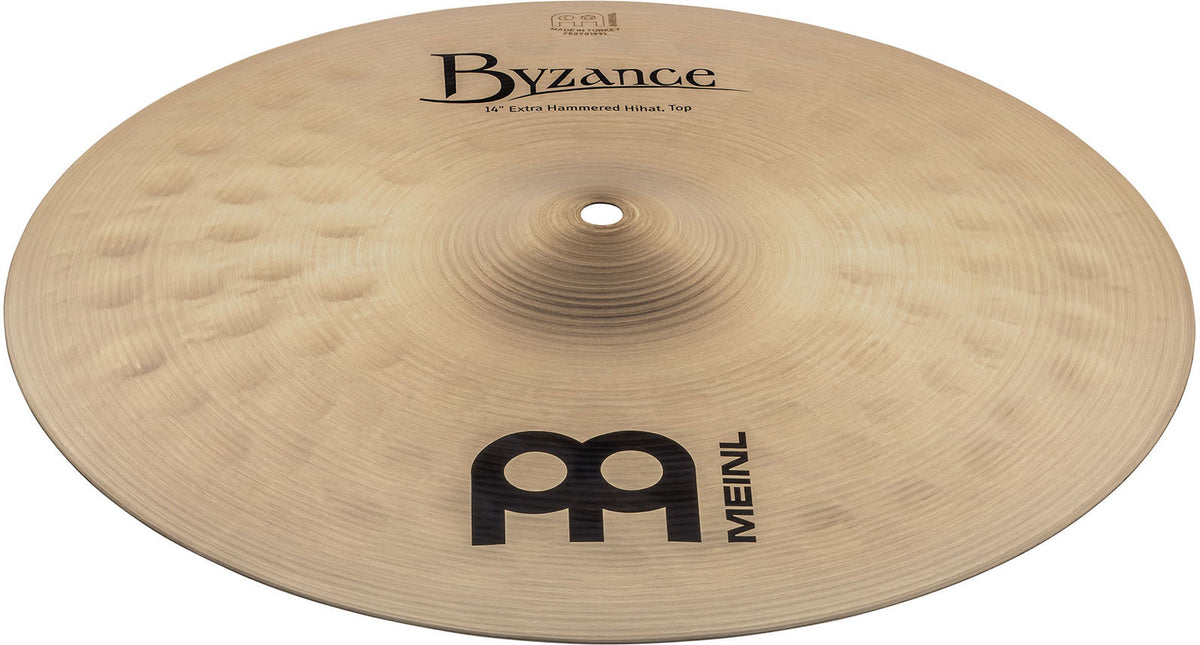 B14EHH - Byzance Traditional Extra Hammered Hihat - 14"