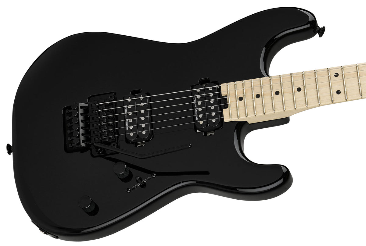 Pro-Mod San Dimas Style 1 HH FR MPL MN Glanzend zwart