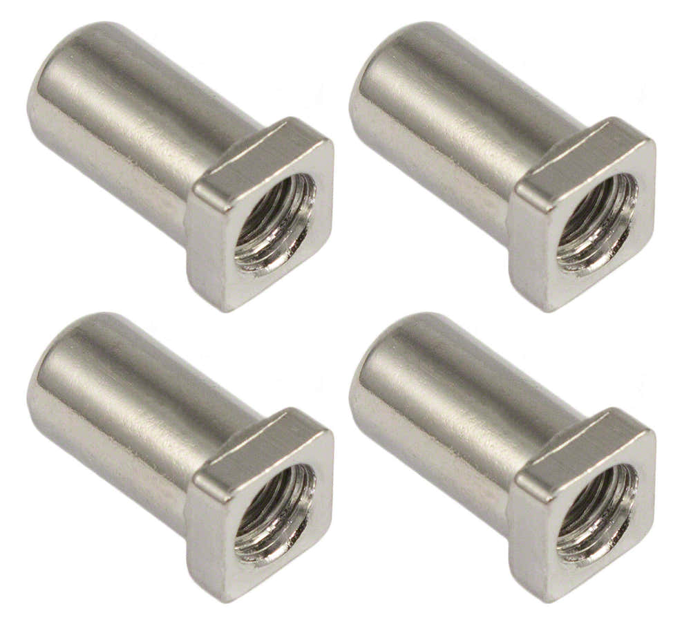 SN-SQ-15B - Cheminée 15mm Tête Carrée - Laiton (X4)
