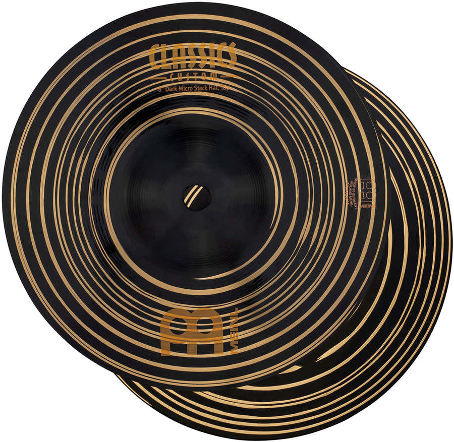 CC8DAH - Charleston Meinl C.Custom 8" Dark