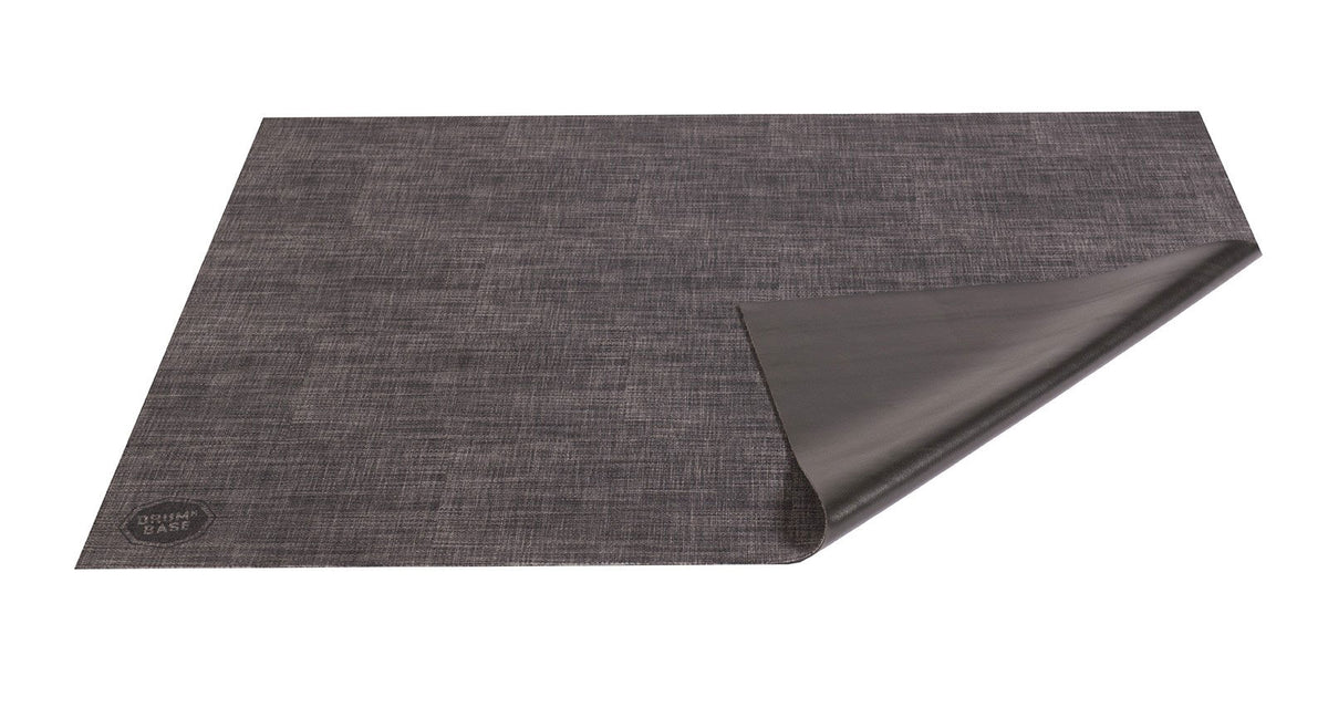 Woven Back In Black Tapijt 1.85 X 1.60M Antislip Zwart