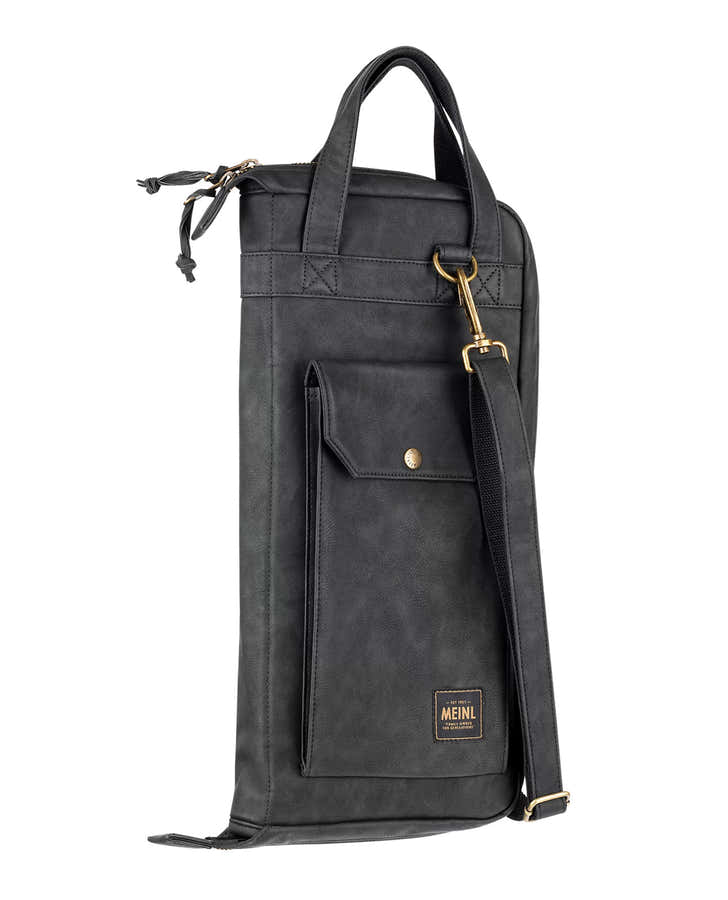 Housse Baguettes Similicuir Noir