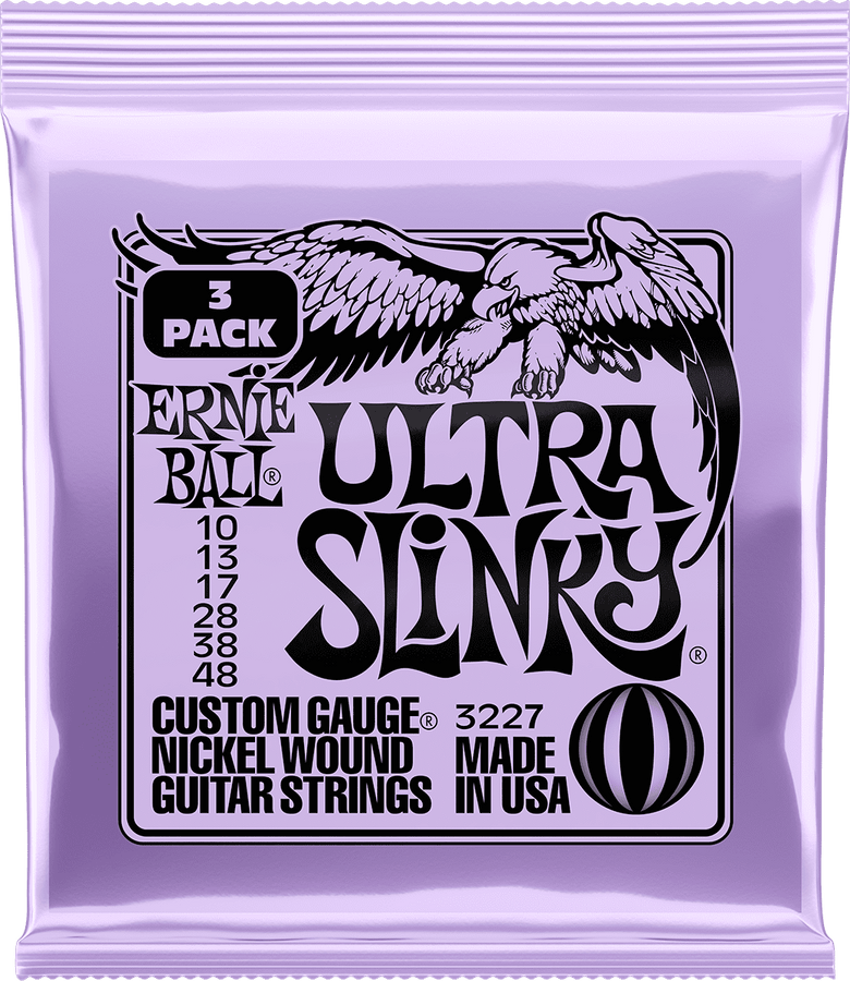 3227 Ultra Slinky 10-48 Pack de 3