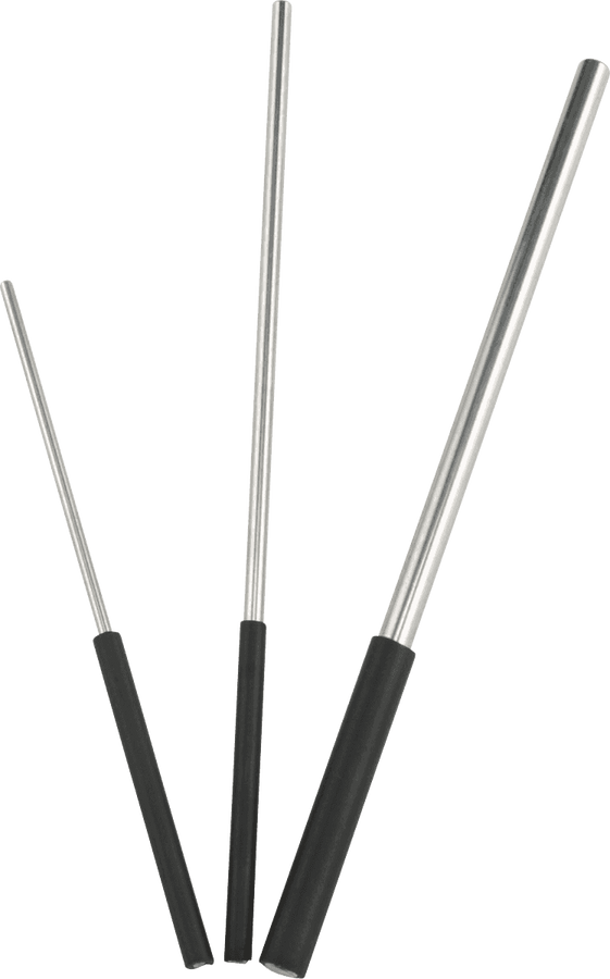 61128 - Batte Triangle Tête 1/8"
