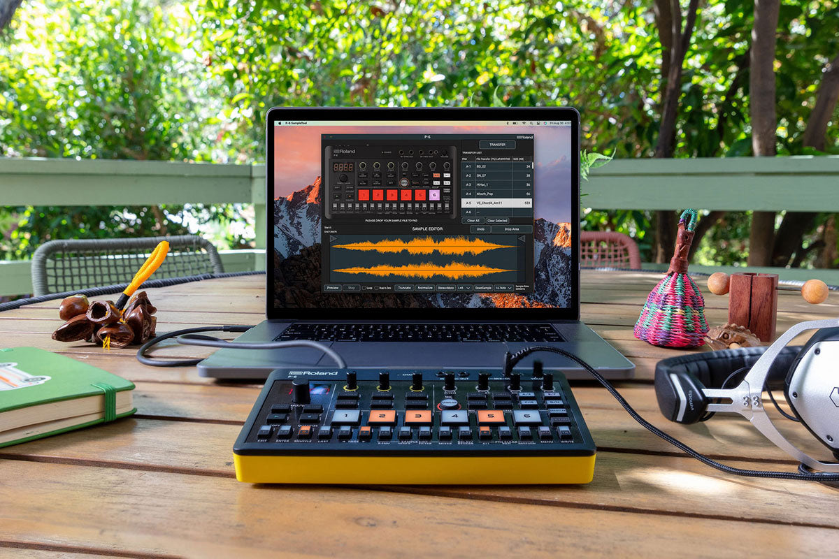 AIRA COMPACT P-6 CREATIVE SAMPLER