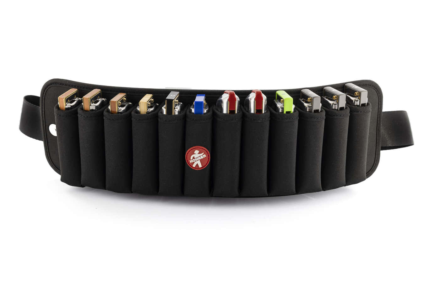 FLEXBELT X12 BLUES HARMONICA'S