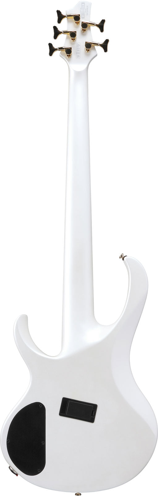 BTB605MLMPWM Pearl White Matte Bass Workshop